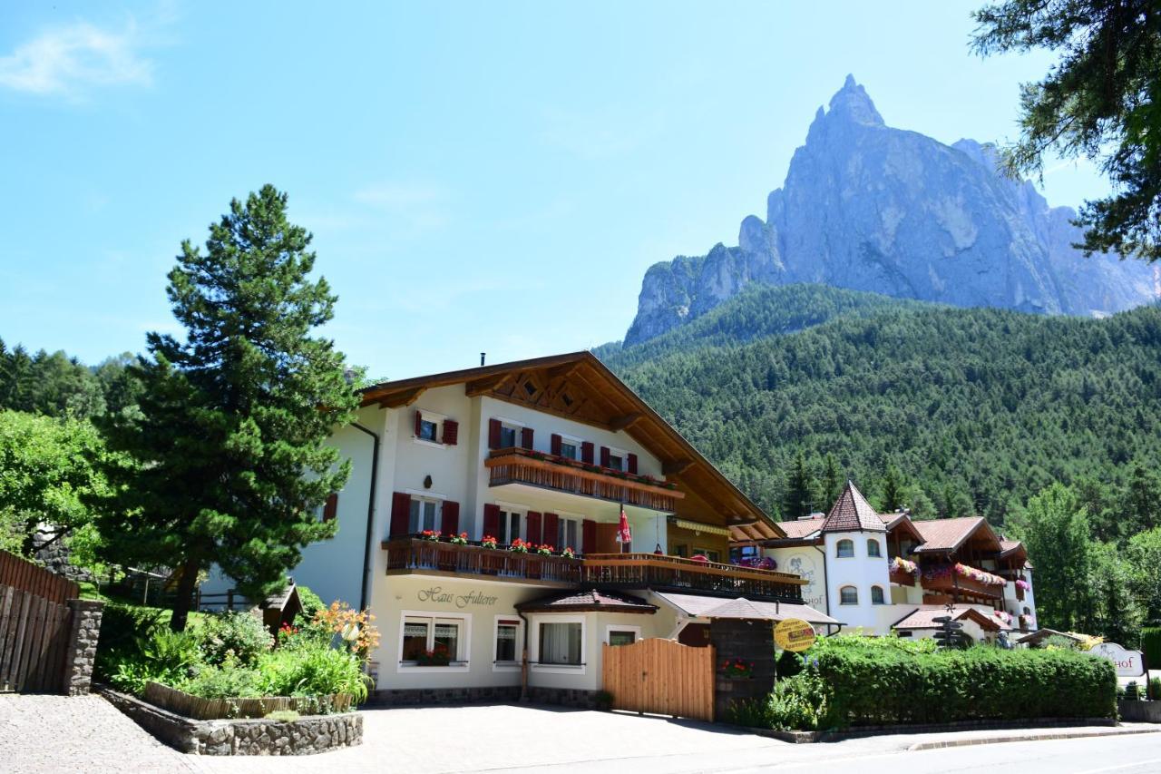 Haus Fulterer Lägenhet Seis am Schlern Exteriör bild