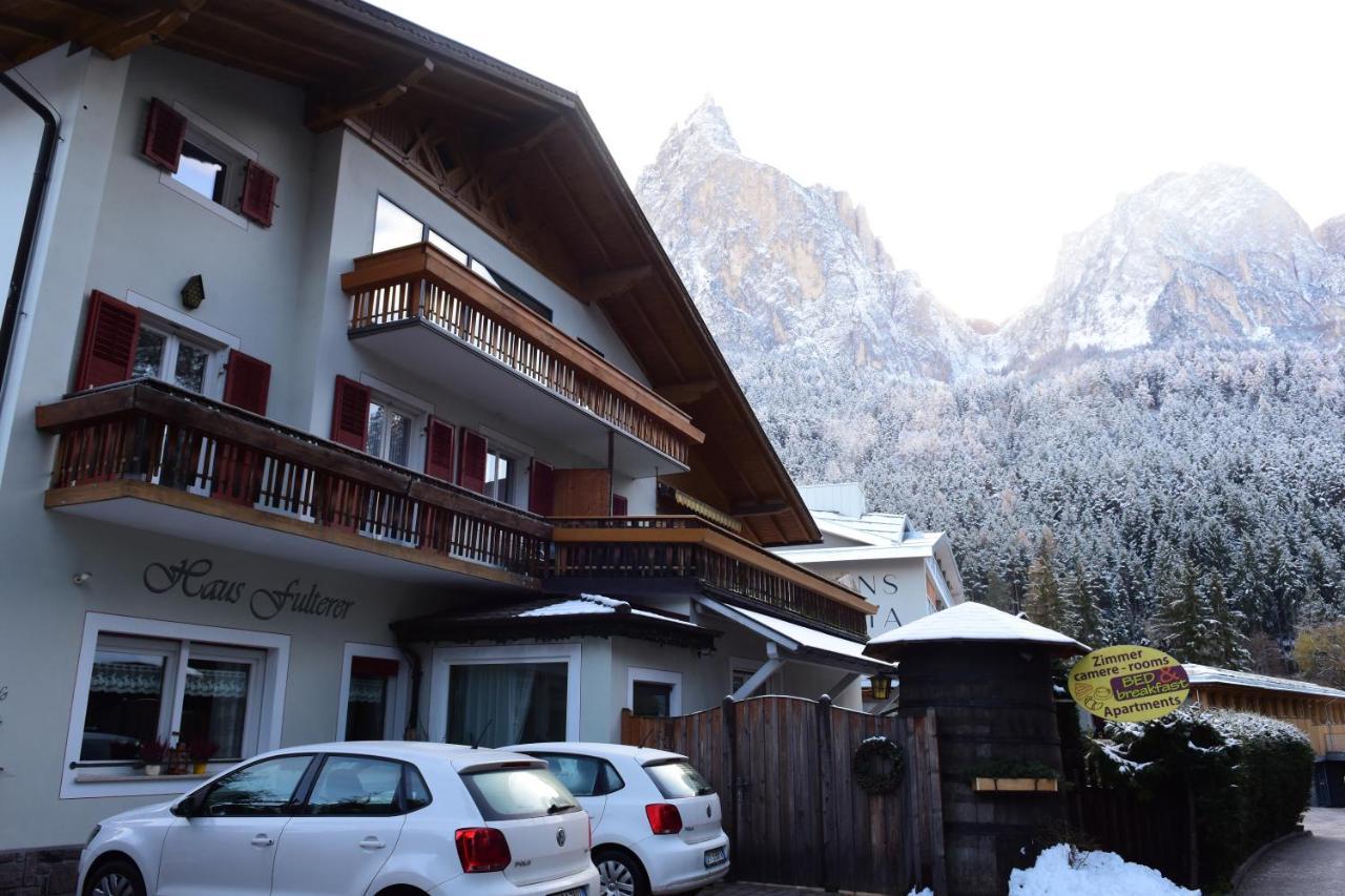 Haus Fulterer Lägenhet Seis am Schlern Exteriör bild